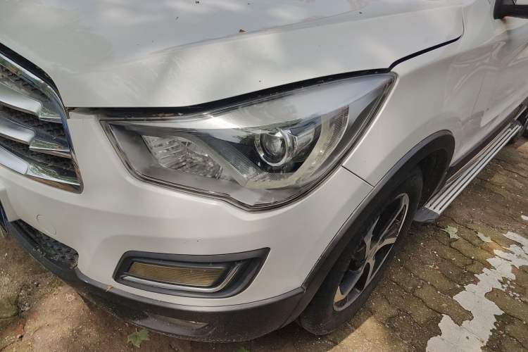 Used Haima S5 2018 1.5T CVT Luxury Model Left Front Headlight