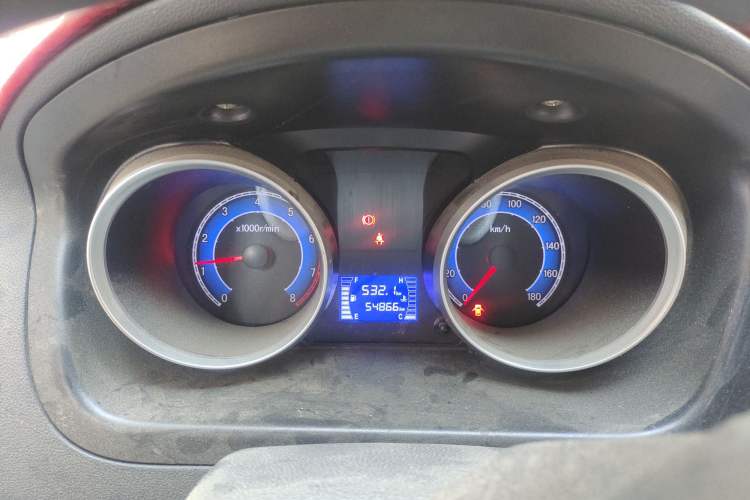 Used CHANGAN KAICHENG Ruixing M60 2020 1.5L Standard Version China VI 6-Seater DAM15KR Instrument Cluster