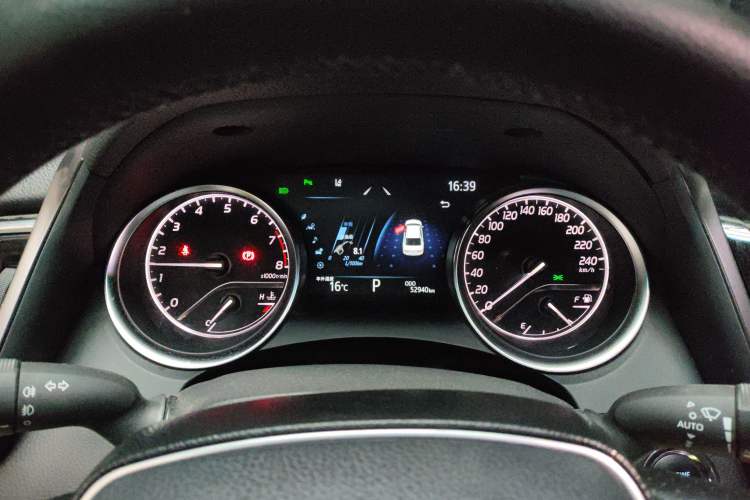 Used Toyota Camry 2021 2.0G Luxury Edition Instrument Cluster