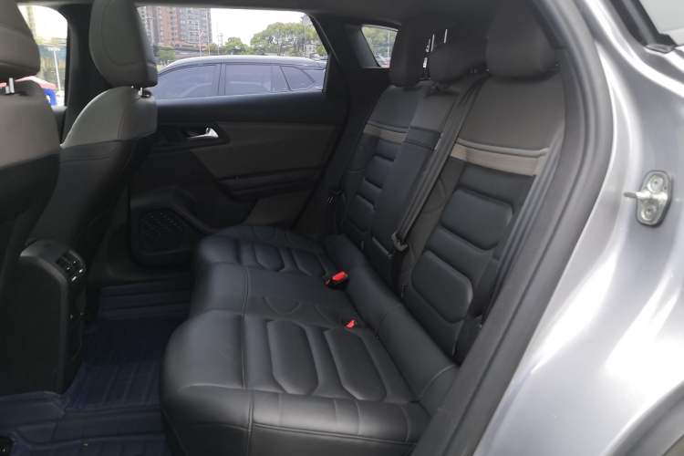 Used Citroen C5 X 2021 1.6T Enjoy the Extraordinary Left Rear Seat