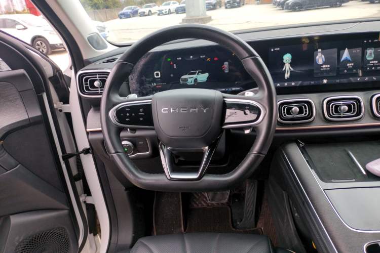 Used Chery Tiggo 9 2023 2.0T Dual-Clutch Two-Wheel Drive Luxury Edition 7 Seats