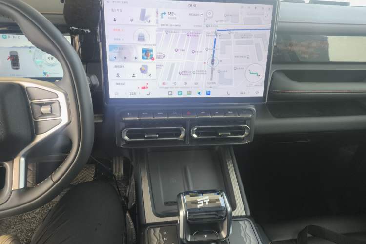 Used JETOUR Freelander 2025 2.0TD Automatic XWD Conqueror Audio And AC Panel