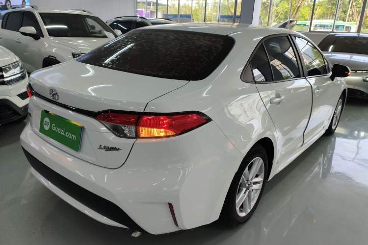 Used Toyota Levin 2022 Facelift TNGA 1.5L CVT Progressive Edition Rear Right 45 Deg
