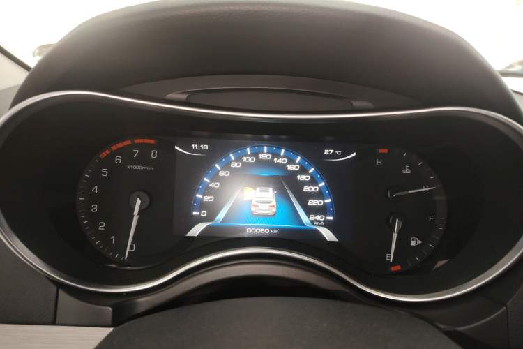 Used Haval H8 2017 2.0T Gasoline Two-Wheel Drive Enjoyment Version Instrument Cluster