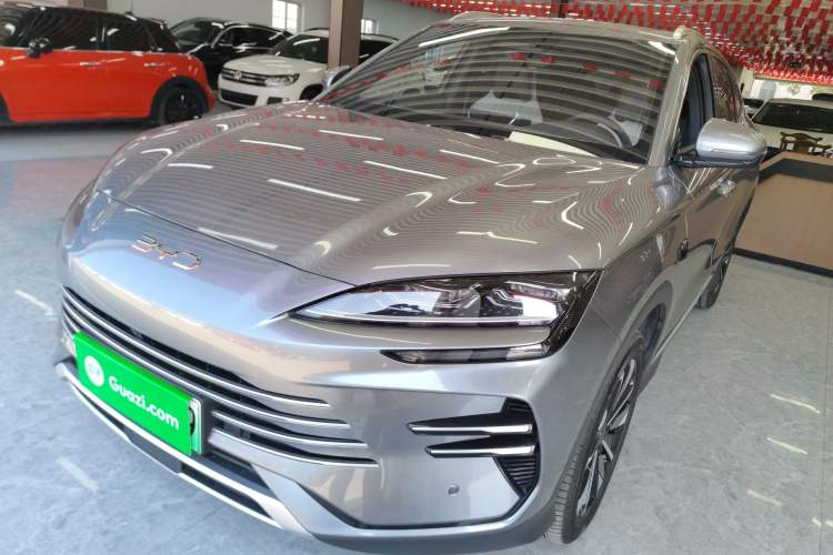 Used BYD Song PLUS New Energy 2025 DM-i Intelligent Driving 112KM Prestige Model