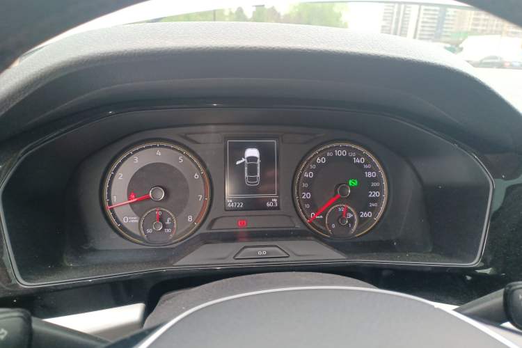 Used Volkswagen Lavida 2019 1.5L Automatic Comfort Edition China VI Standard Instrument Cluster