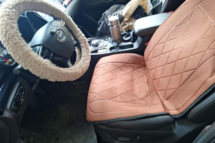 Used GAC Trumpchi GS4 New Energy 2017 1.5L PHEV Deluxe Edition Left Front Seat