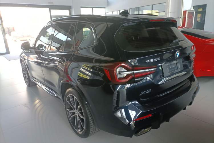 Used BMW X3 2023 Restyled xDrive30i Leading Edition M Night Sky Package Exterior 2