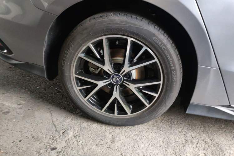 Used BYD Han 2023 DM-i Champion Edition 121KM Prestige Model
