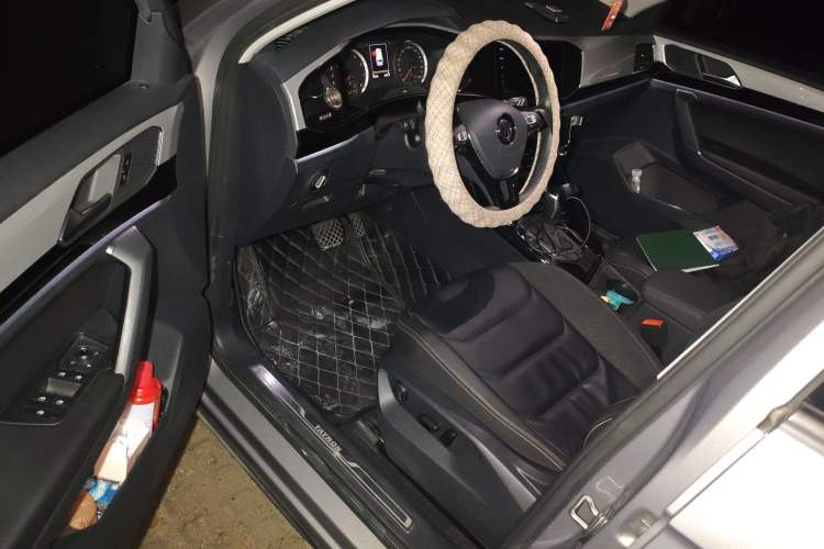 Used Volkswagen Tayron 2020 330TSI Two-Wheel Drive Luxury Smart Connectivity Version Driver Seat