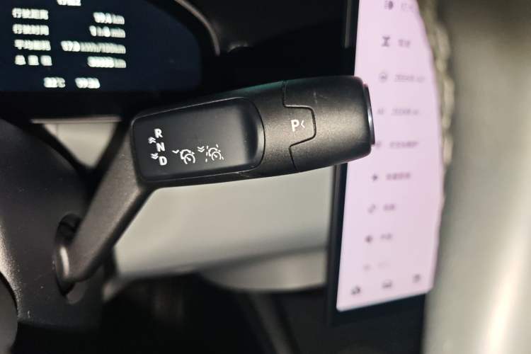 Used Zeekr 007 2024 Rear-Drive Intelligent Driving Version 100 kWh Gear Lever