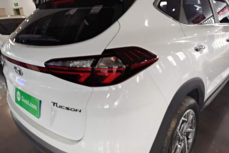 Used Hyundai Tucson 2020 280TGDi Two-Wheel-Drive GLS Smart Connectivity Version China VI Standard
