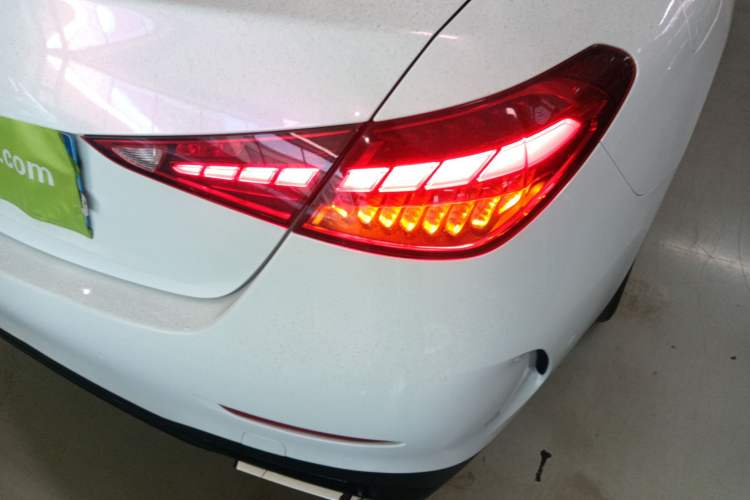 Used Mercedes-Benz C-Class 2022 Revised C 260 L Starry Night Sport Edition Exterior 1