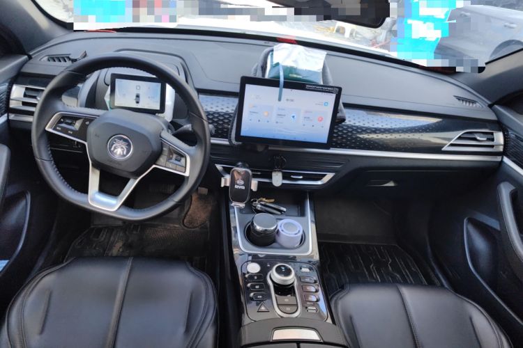 Used BYD Qin PLUS 2023 EV 510KM Travel Edition