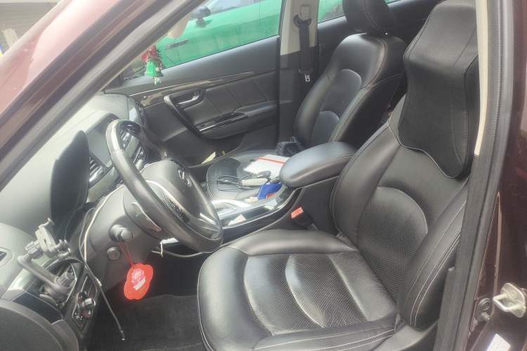 Used GAC Trumpchi GA6 2015 1.8T DCT Luxury Navigation Model Left Front Seat