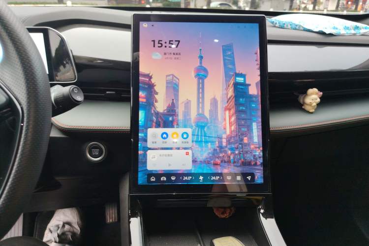 Used Geely Auto Emgrand X7 Sport 2024 1.5TD Dragon Edition Audio And AC Panel