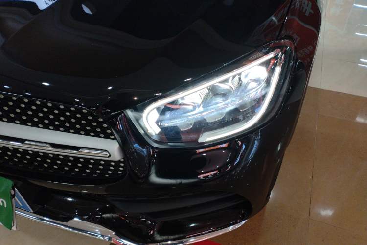Used Mercedes-Benz GLC 2022 Facelifted GLC 300 L 4MATIC Luxury Edition Left Front Headlight