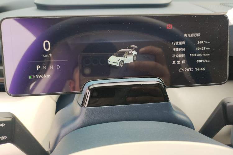 Used Zeekr X 2023 Rear-Drive YOU Edition 4 Seats Instrument Cluster