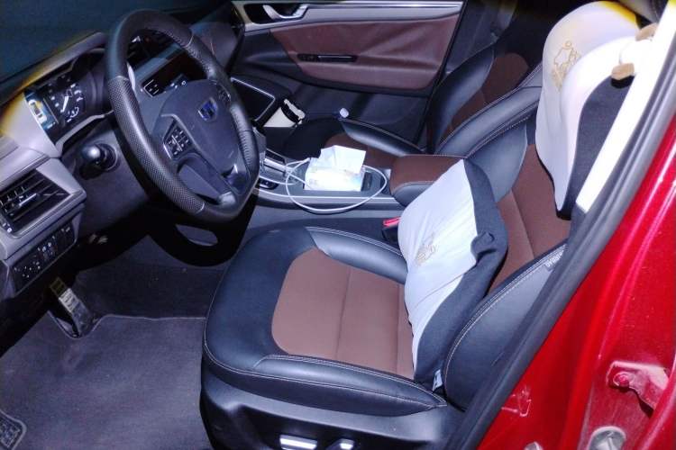 Used Geely Auto Emgrand GS 2018 Lingchao Edition 1.4T Automatic ZhenShang Smart Connectivity Model Left Front Seat