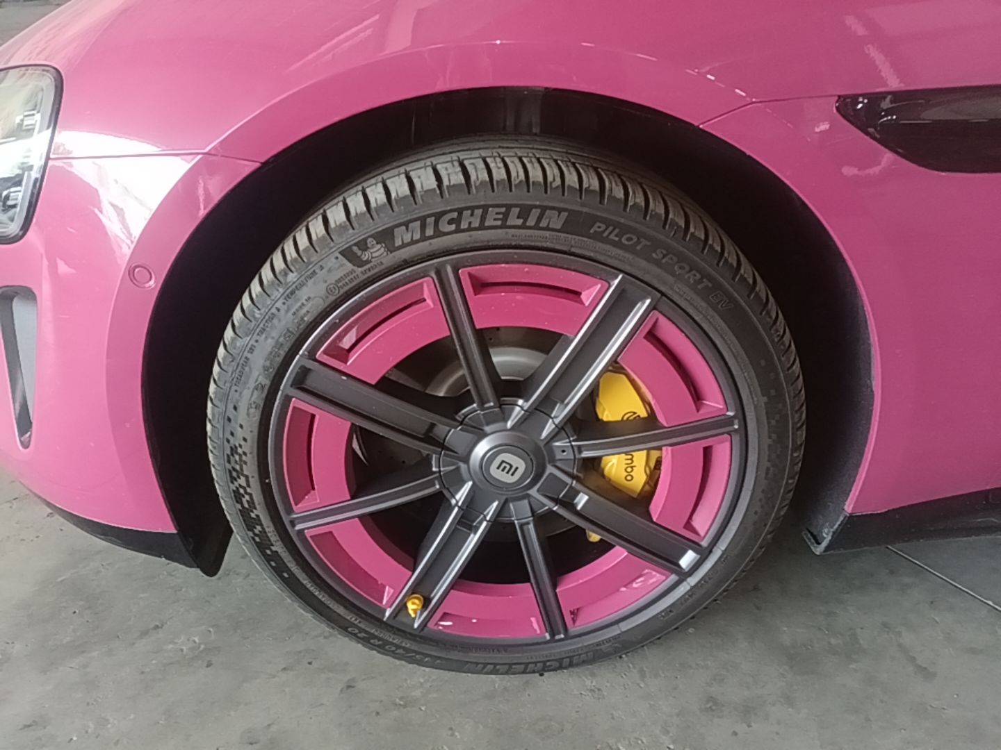 Xiaomi Auto SU7 2024 Four-Wheel Drive Ultra-Long Range Advanced Intelligent Driving Max Edition — снимка 10