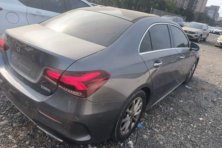 Used Mercedes-Benz A-Class 2022 Restyled A 200 L Sport Sedan Fashion Version