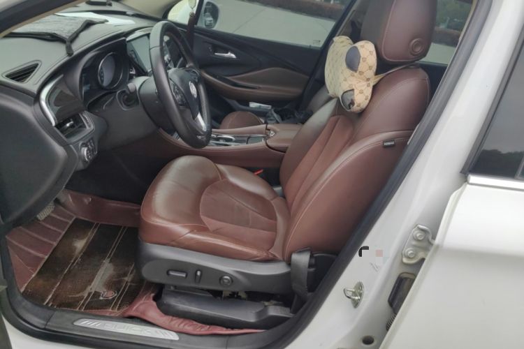 Used Buick Envision 2016 20T Two-Wheel-Drive Elite Model Left Front Seat