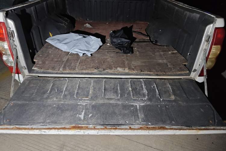 Used Great Wall Wingle 5 2011 2.2L Wealth Edition Two-Wheel Drive Big Double-Cab GW491QE