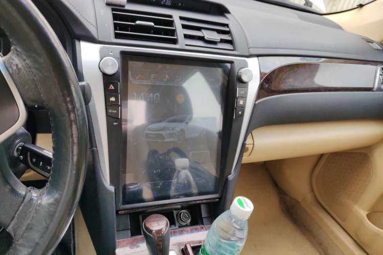 Used Toyota Camry 2015 2.0G Premier Edition Audio And AC Panel