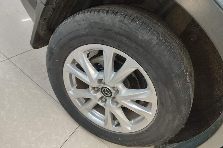 Used Mazda CX-4 2018 2.0L Automatic Two-Wheel Drive Blue Sky Dynamic Version China VI Standard