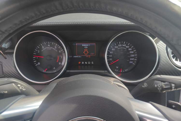 Used Ford Mustang 2017 2.3T P-Version U.S. Specification