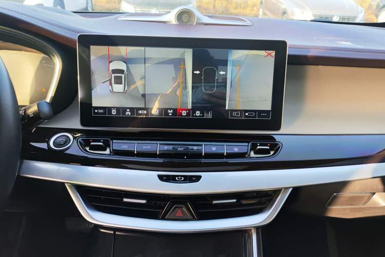 Used Geely Auto Jiajie 2022 1.8TD DCT Platinum Luxury Edition