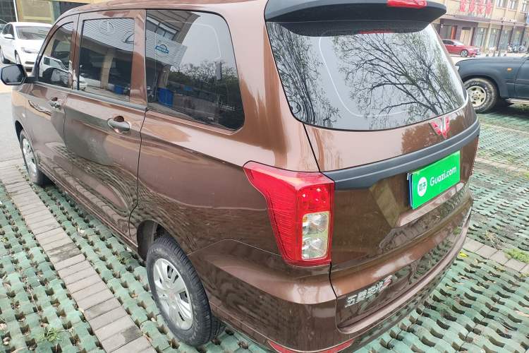 Used Wuling Hongguang 2021 1.5L S Base Version LAR Rear Left 45 Deg