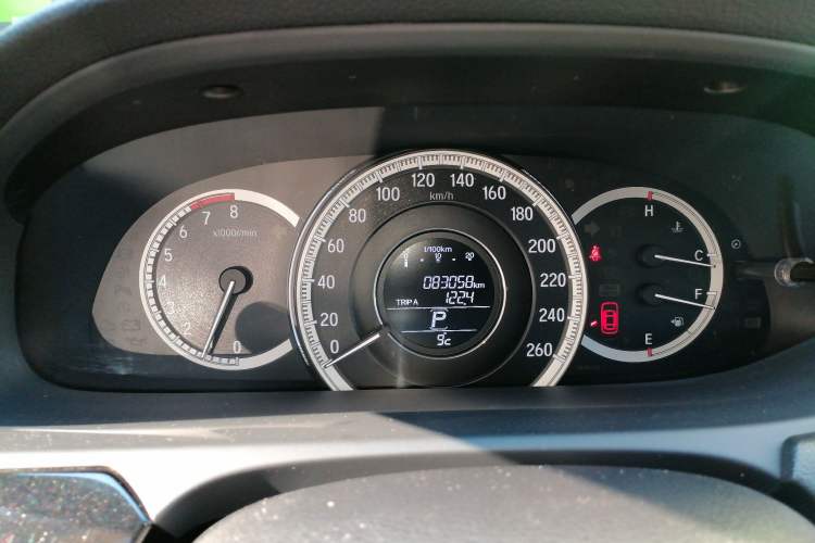 Used Honda Accord 2016 2.0L Comfort Edition Instrument Cluster