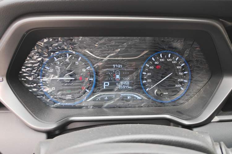 Used GAC Trumpchi GS4 2021 270T Automatic Elite Tech Edition Instrument Cluster