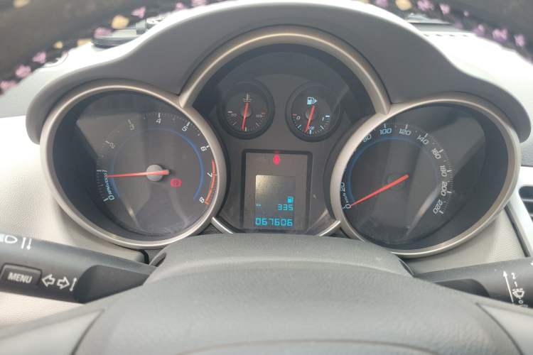 Used Chevrolet Cruze 2013 1.6L SL MT