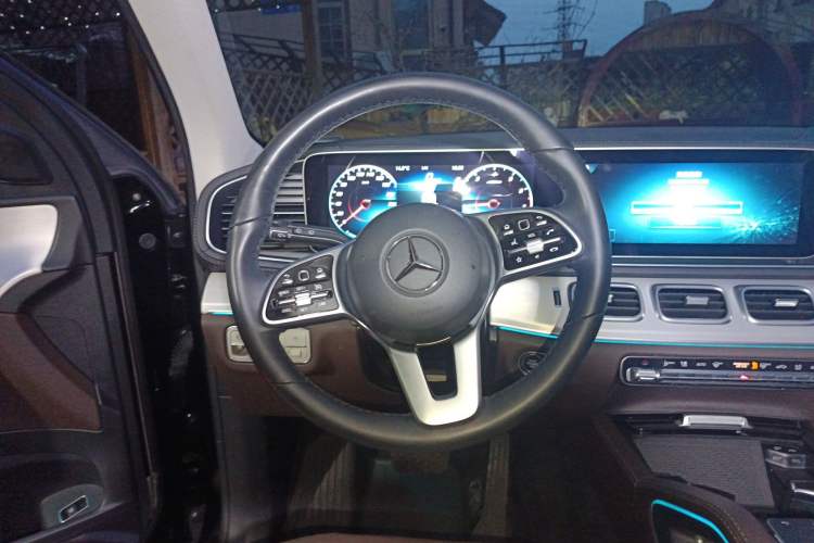 Used Mercedes-Benz GLE  Steering Wheel
