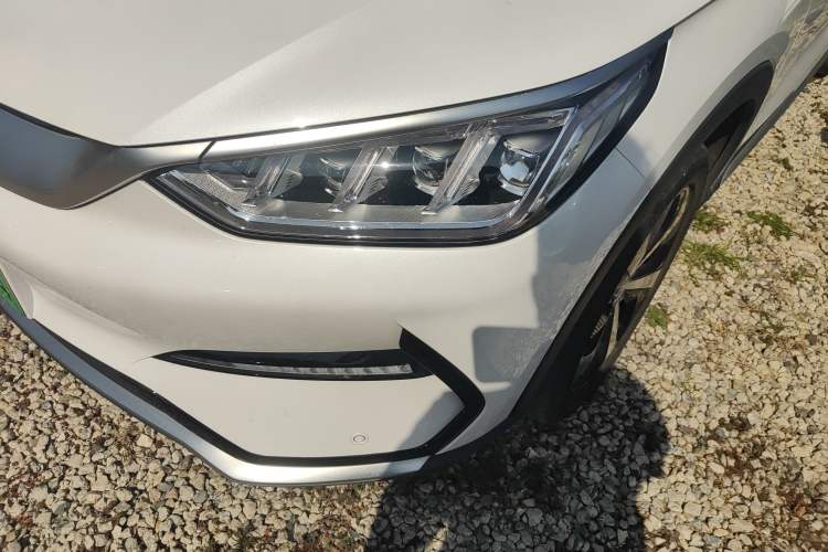 Used BYD Song PLUS New Energy 2021 EV Flagship Model
