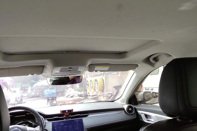 Used MG 6 New Energy 2020 1.5T Hybrid Leading Luxury Edition
