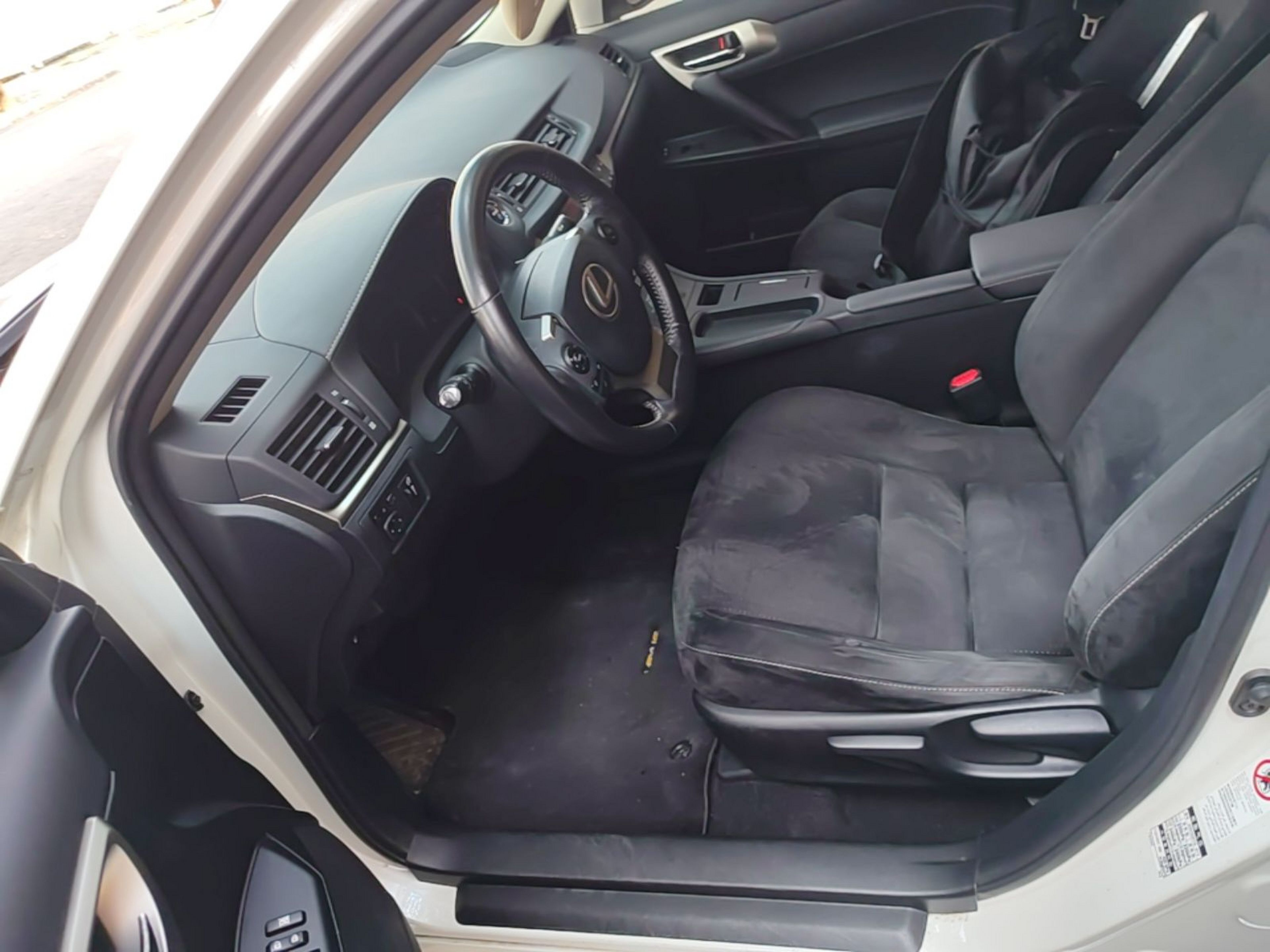 Front Interior