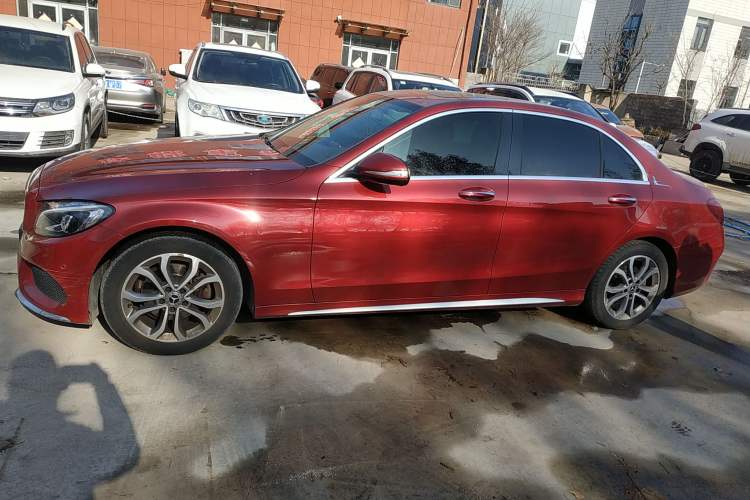 Used Mercedes-Benz C-Class 2018 C 180 L Fashion Edition Sport Version