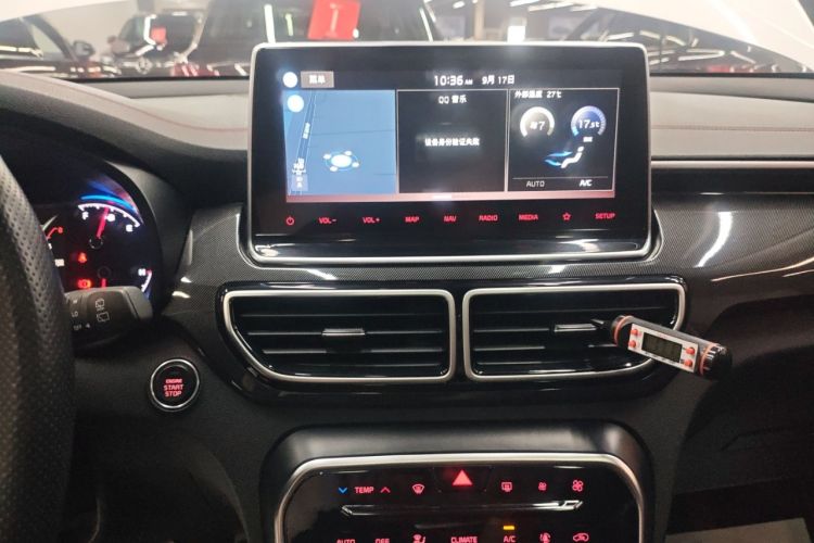 Used Kia KX5 2021 1.6T Automatic Two-Wheel Drive Luxury Edition
