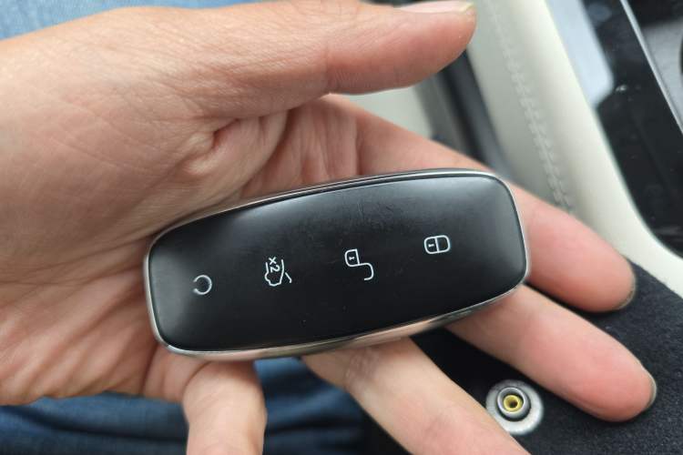 Used Denza D9 2024 DM-i 1050 Luxury Model Vehicle Key