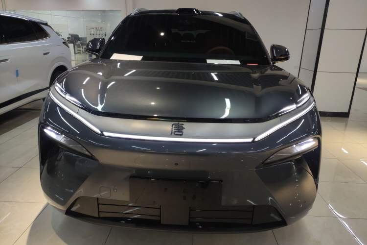 Used BYD Tang L 2025 EV 600KM All-Wheel-Drive LiDAR Flagship Model
