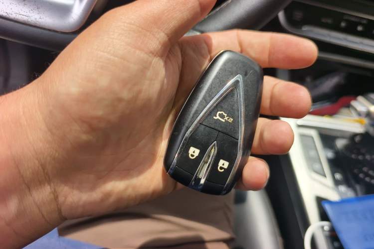 Used CHANGAN CS55PLUS 2021 Blue Whale Edition 1.5T DCT Prestige Model Vehicle Key