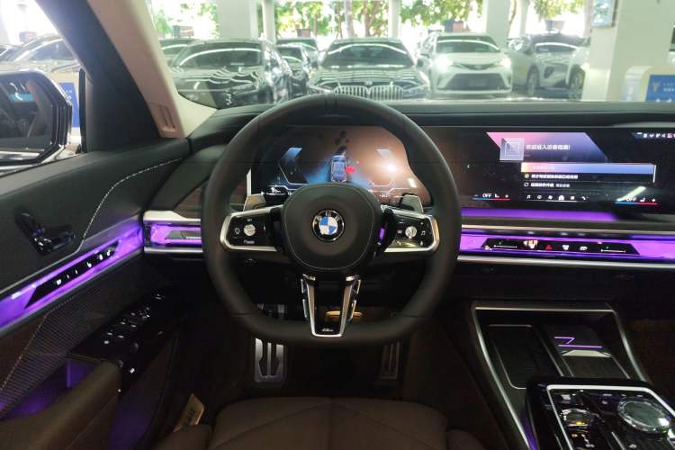 Used BMW 7 Series 2023 740Li Leading Model M Sport Package