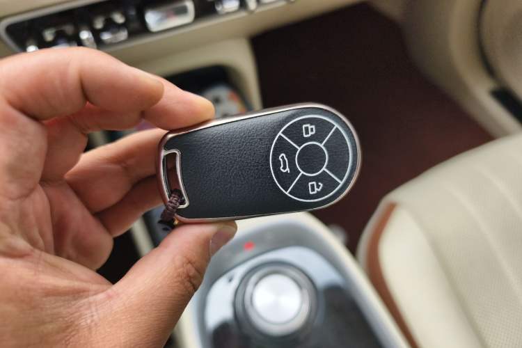 Used ORA Good Cat 2022 Morandi Edition 400km Standard Range Premium Version Lithium Iron Phosphate Vehicle Key