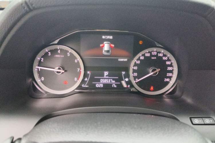 Used Honda UR-V 2020 370TURBO Two-Wheel Drive Luxury Edition Instrument Cluster