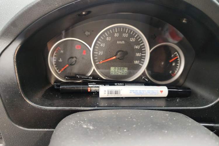 Used Dongfeng Xiaokang K05S 2018 1.2L Practical Model DK12 Odometer Close Up