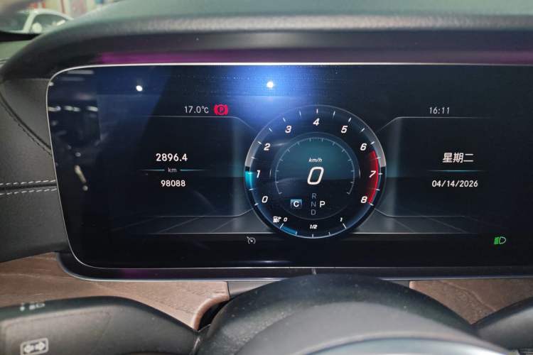 Used Mercedes-Benz E-Class 2020 Facelift E 300 L Stylish Edition Instrument Cluster