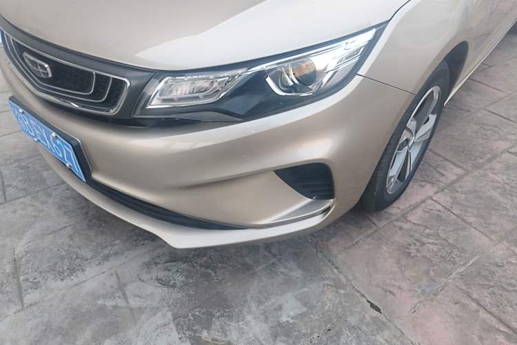 Used Geely Auto Emgrand GL 2019 1.5T DCT Elite Smart Edition Left Front Headlight